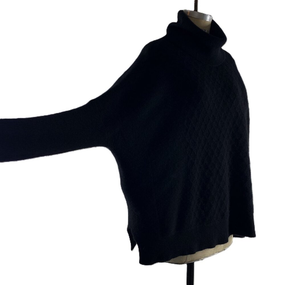 Lord & Taylor Cashmere Oversized Cowl Neck Sweater Tunic